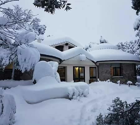 Hotel Bosco Selene Lanusei Buitenkant foto