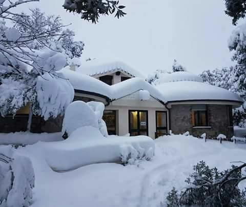 Hotel Bosco Selene Lanusei Buitenkant foto